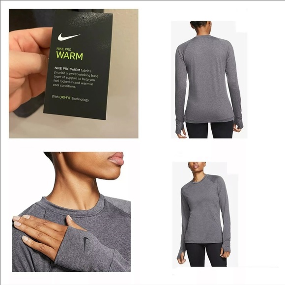 Women’s XXL Nike Pro Warm NWT long sleeve originally $75 almost 70% for $25!!!! - Picture 1 of 11
